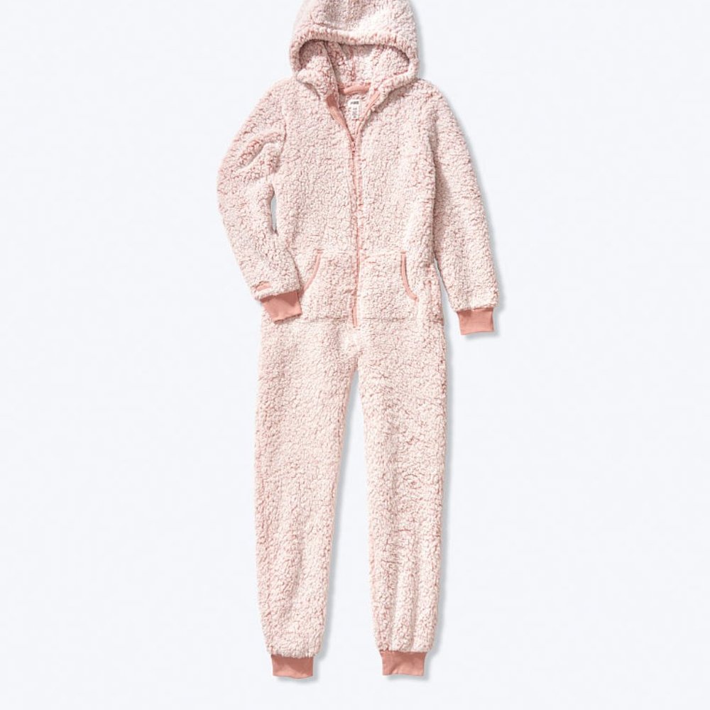 VS Pink SHERPA ONE-PIECE - Picture 3 of 3